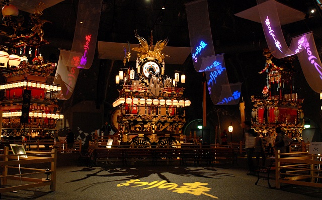 「平成の祭屋台」「世界一の大太鼓」「日本一の神輿」を展示!記念撮影ポイントもあり...