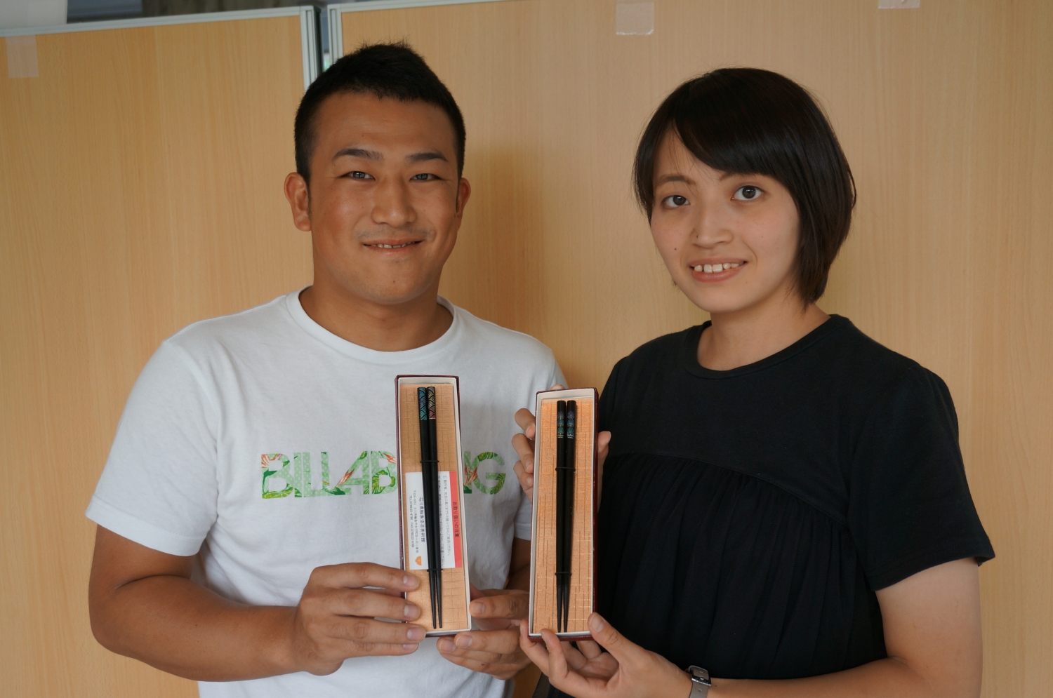 カップルプラン【沈金(ちんきん)箸色付体験♪】輪島塗の伝統技法を気軽に楽しめる!...