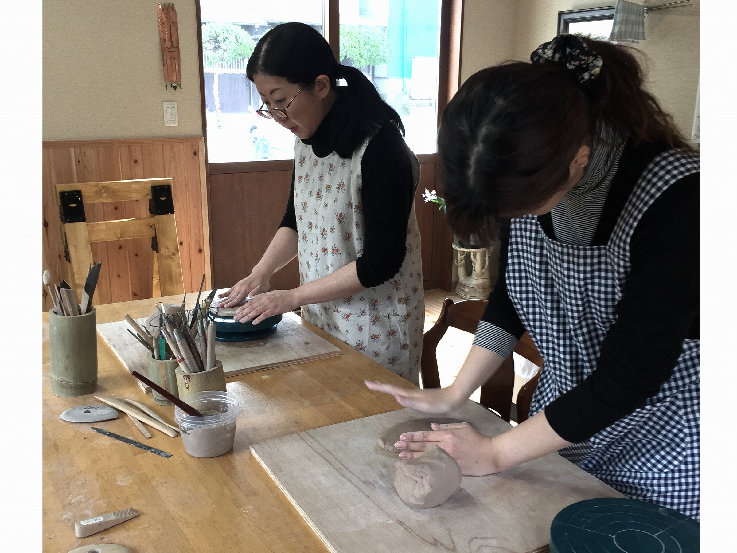 【新潟・村上】≪1日1組限定!≫てびねり陶芸体験プラン!瀬波温泉の思い出作りにお...