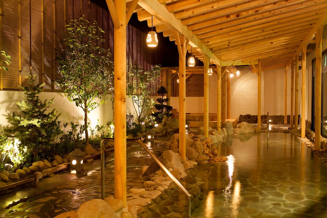 手ぶらでご来館大歓迎♪【ご入館料のみ】サウナ・水風呂・温泉　入り放題プラン　ファ...