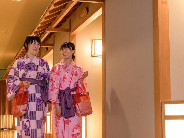 すぐそこにある”温泉郷”へ