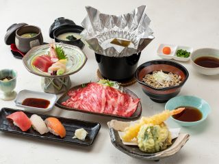 ボリューム満点の万葉御前♪温泉で温まった後は身体の内側から元気に♪