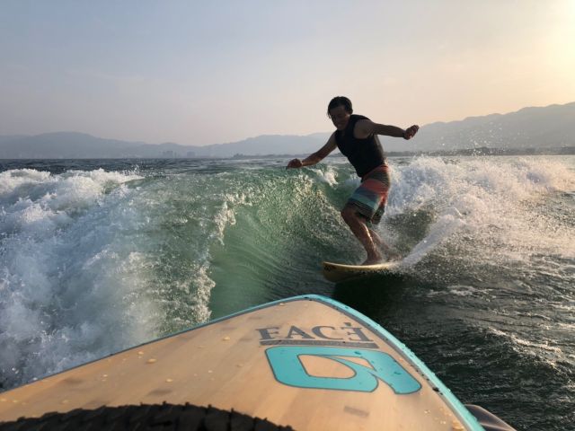 サーフィン最高♪♪