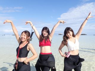 幻の島に上陸!いっぱい写真を撮ろう!