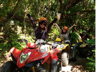 大冒険!数々のコースが待っているユインチバギー!