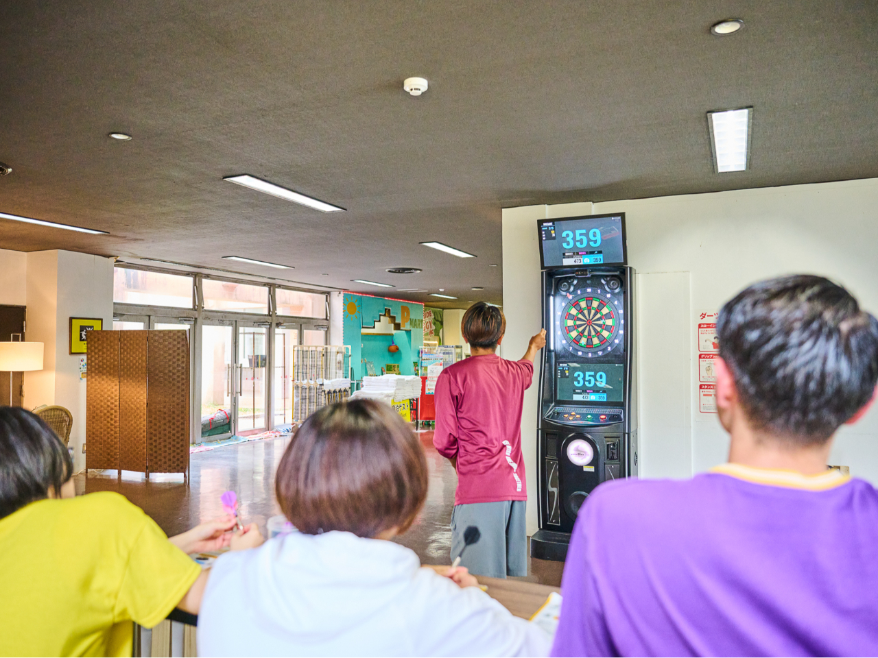 �H��̂ЂƂƂ��ɁA�{�i�_�[�c�Ń��t���b�V���B���S�҂ł��C�y�Ɋy���߂�}�V�����������Ă���A�F�l��J�b�v���ł���ɓ��₩�ɁI