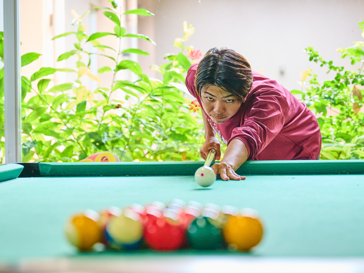 �J���I�ȋ�ԂŊy���ޖ{�i�r�����[�h�B�������������͋C�̒��ŁA��l���m�̐^�������⃊���b�N�X�������Ԃ��B�����Y���D��ȂЂƂƂ����ǂ����B