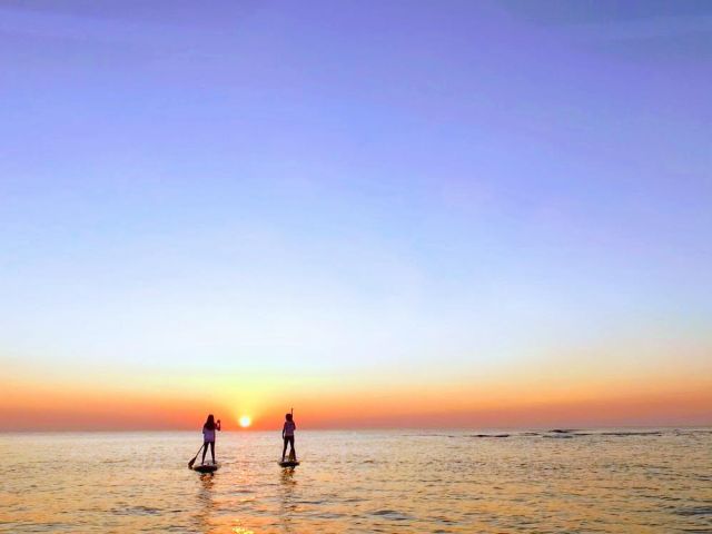 太陽と海が生み出す神秘の絶景♪
