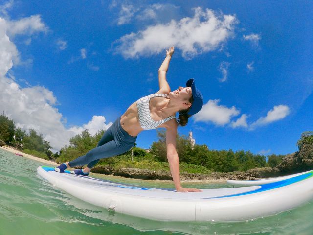 バランスポーズが楽しい〜!!