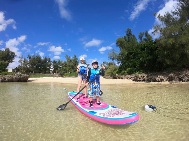 親子一緒に!お子様も安心!