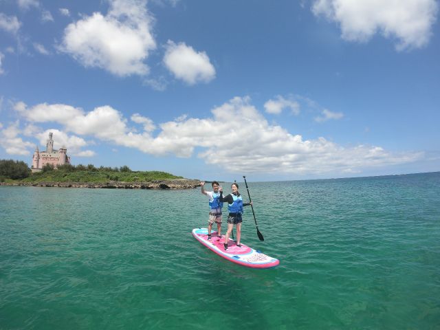2人で漕ぐといろんな場所に行けちゃう!