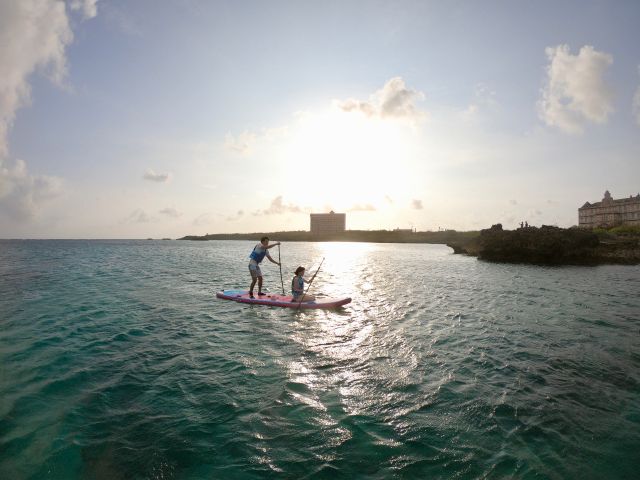 15:30スタートの風景