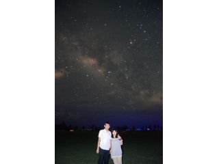 記念写真ツアー 宮古島の星空をバックに記念撮影 とっておきの場所で 極上の星空を満喫しましょう 南の島の星空ガイド ぱいがぷす じゃらん遊び体験