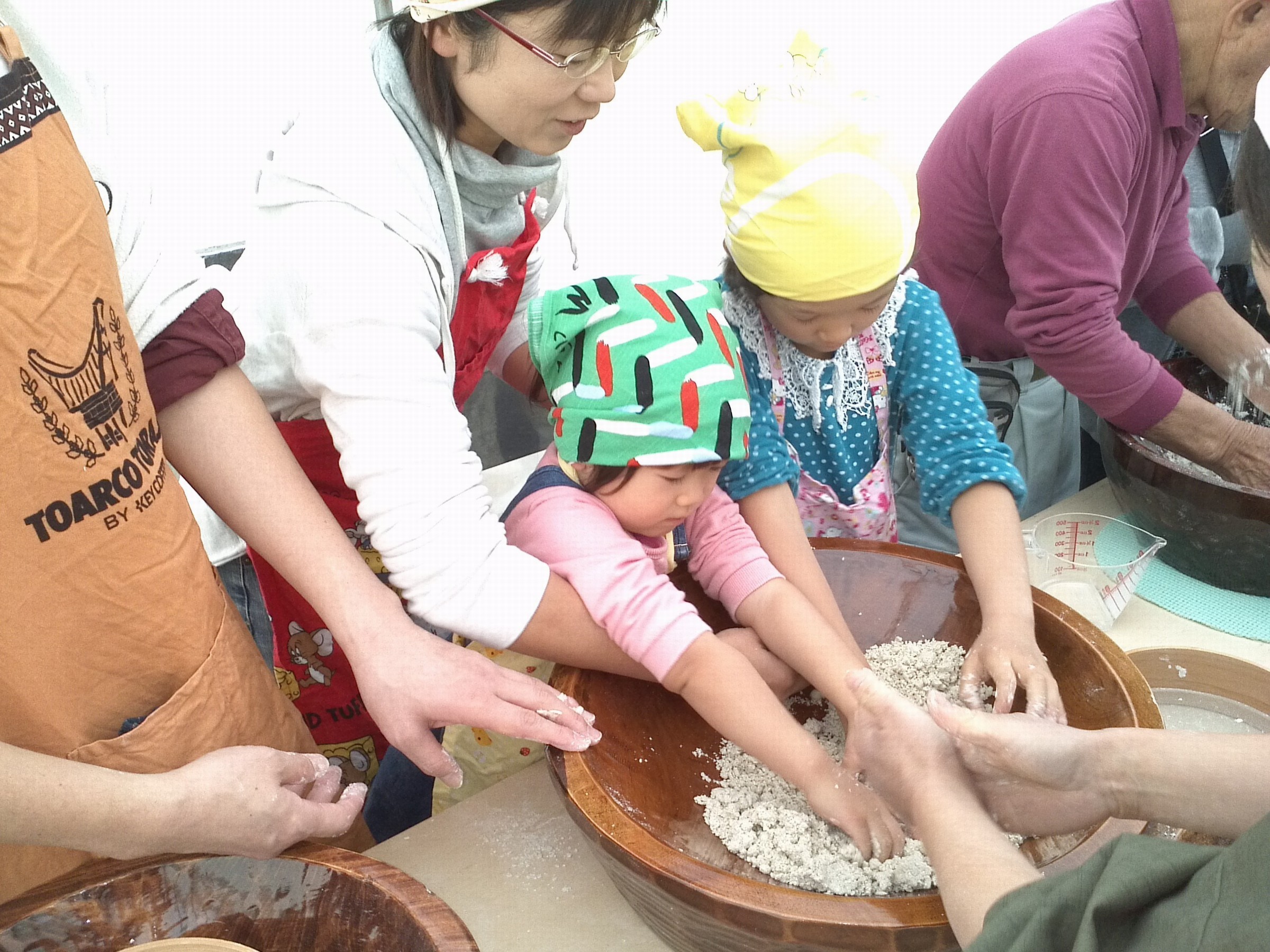 【新潟・新発田】一寿そば打ち道場プラン!≪そば粉からそば打ちまで!自分でうったそ...