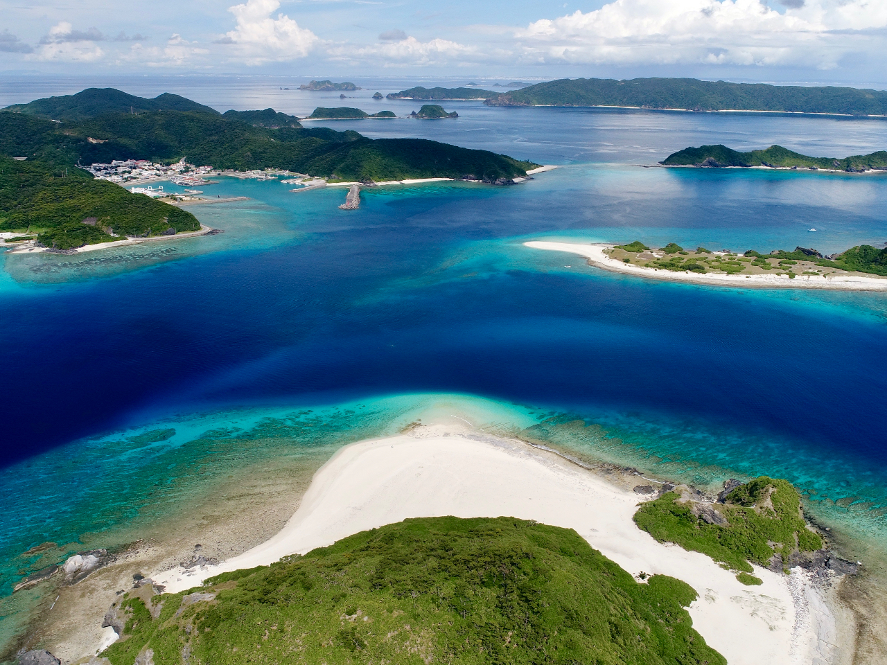 世界トップクラスの海【座間味でボートシュノーケリング♪】ケラマ