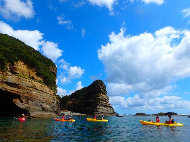 雄大な種子島の大自然を満喫できます。