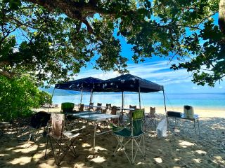 ビーチBBQスペース