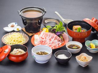 金アグー豚しゃぶしゃぶ会席 金アグー豚しゃぶしゃぶ