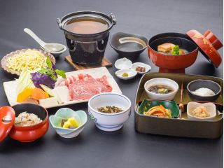 金アグー豚しゃぶしゃぶ会席 金アグー豚・和牛しゃぶしゃぶ