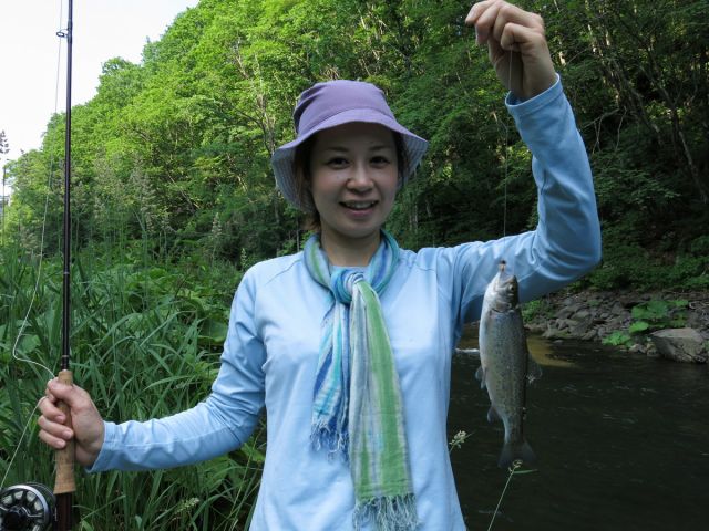 北海道 十勝でフライフィッシング体験 手ぶらでok Calico Flies Guides じゃらん遊び体験 北海道 十勝でフライフィッシング体験 手ぶらでok Calico Flies Guides じゃらん遊び体験