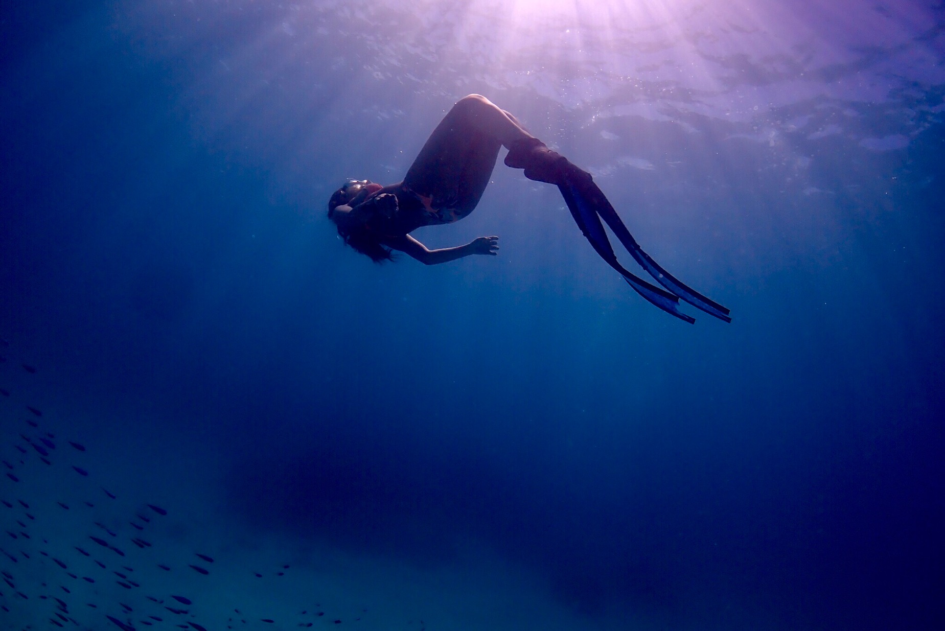 半日コース ロングフィンを無料レンタル中 当店人気のスキンダイビング ディープシュノーケリング 少人数制のため女性やカップルにおススメ インスタ映えする写真プレゼント Fausto石垣島 じゃらん遊び体験