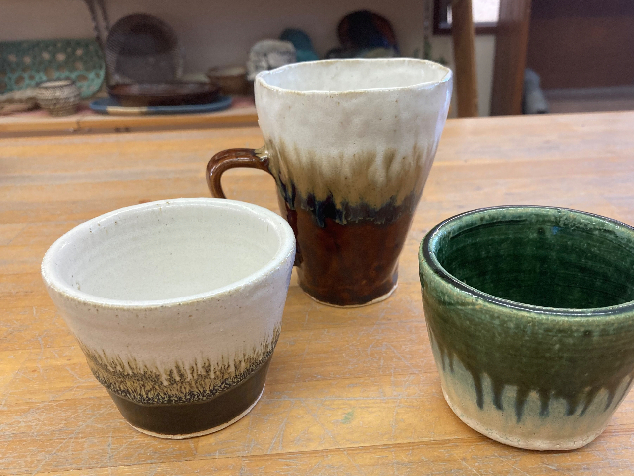 家族団らん本格派ナショナル 7球AS-450 珍品　焼付塗装　bluetooth 電気ろくろ体験ペアプラン 1人に付き2個焼成 2色使いも可能 1組