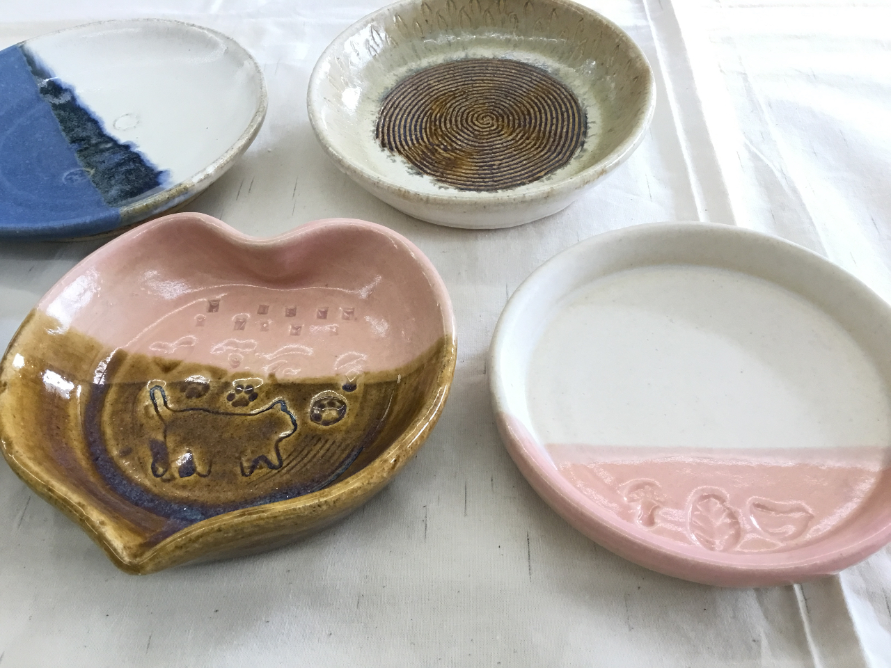 電気ろくろ体験ペアプラン 1人に付き2個焼成 2色使いも可能 1組