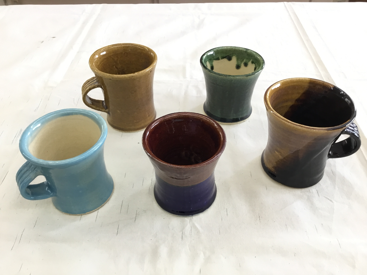 家族団らん本格派ナショナル 7球AS-450 珍品　焼付塗装　bluetooth 電気ろくろ体験ペアプラン 1人に付き2個焼成 2色使いも可能 1組