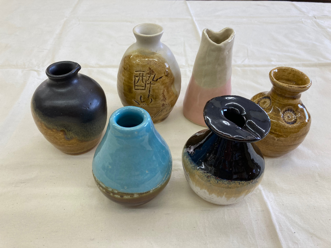 家族団らん本格派ナショナル 7球AS-450 珍品　焼付塗装　bluetooth 電気ろくろ体験ペアプラン 1人に付き2個焼成 2色使いも可能 1組