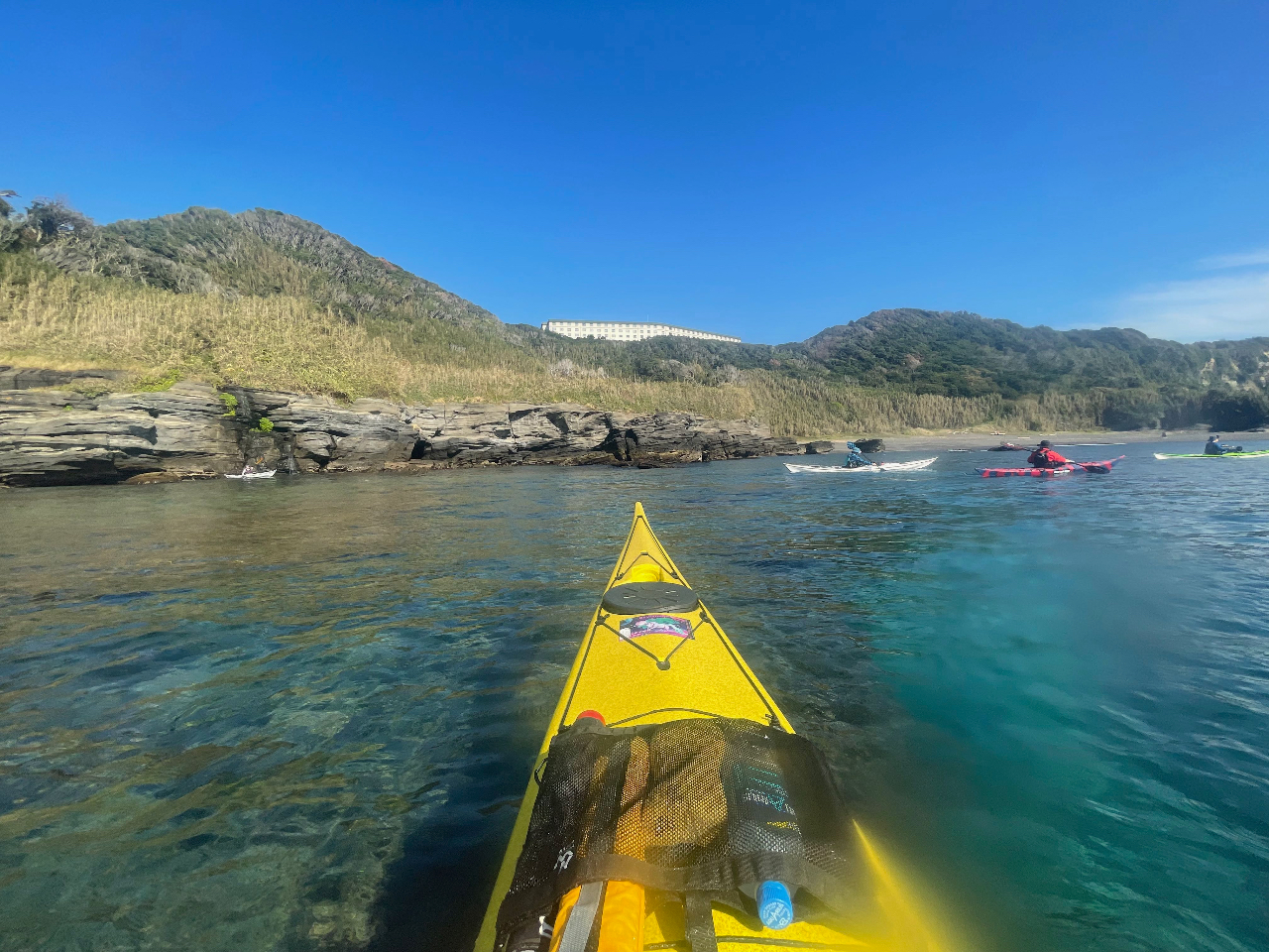 【館山・シーカヤックに挑戦!】カヤックの世界をのぞきたい方 必見のプラン!!