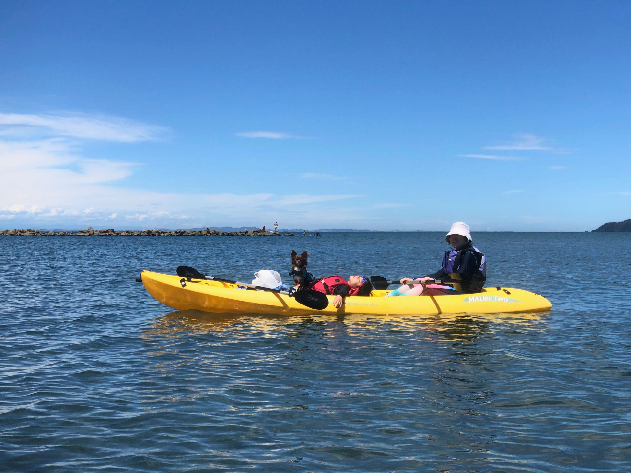 【半日カヤック体験】初めての方におすすめ!透明度が高い海を気軽に楽しみましょう!...