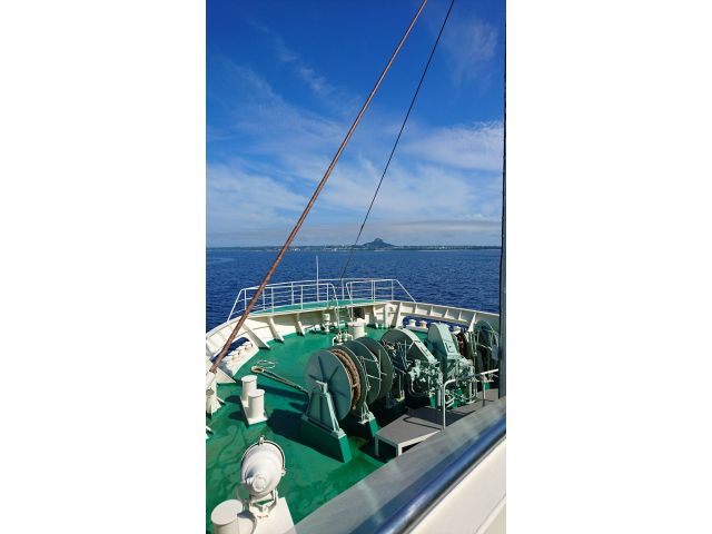 快適なフェリーの旅もお楽しみください♪