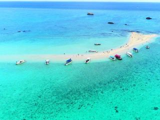 絶景の島へ上陸!