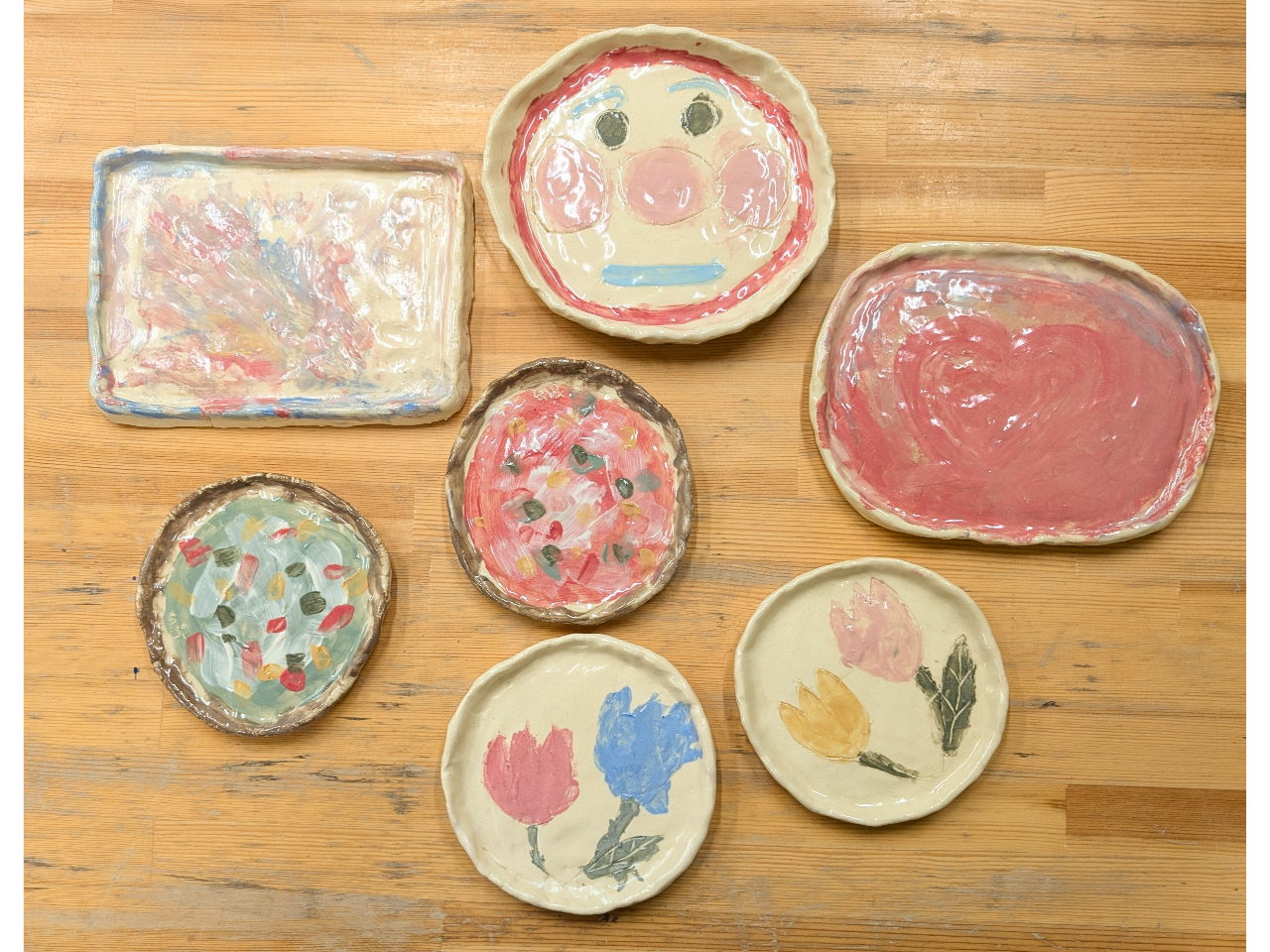 夏休み限定！陶芸体験！親子(または兄弟で)夏休みの自由研究・工作にも