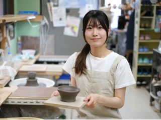 電動ロクロ体験
