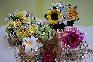 クレイクラフト フラワー・トロピカル・ボタニカルコースⅠ