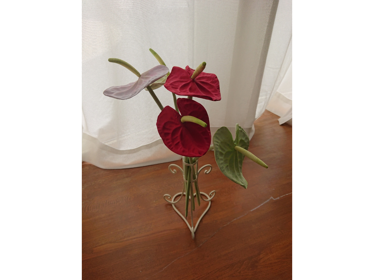 ゆりこクレイフラワーセット ゆりこ様専用クレイフラワーセット - メルカリ