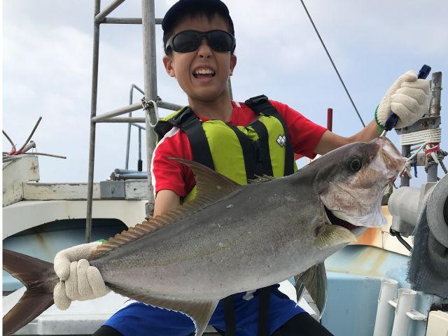船 カンパチジギングツアー 屋久島 旅工房 じゃらん遊び体験 船 カンパチジギングツアー 屋久島 旅工房 じゃらん遊び体験