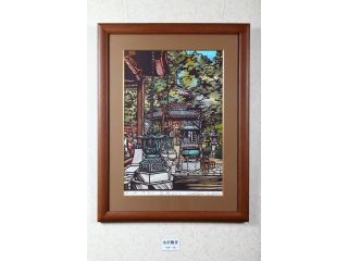 じゃらん限定価格 切り絵体験と 水琴窟パーク 切り絵緑の美術館 入館 斬新で温かい絵画に触れる 群馬グルメと名産品の庵古堂 じゃらん遊び体験