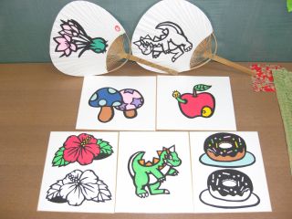 ※完成品は白黒です。色をつけたい方は、色鉛筆や折り紙などをご持参ください。