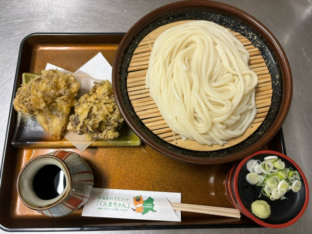 うどん(舞茸天ぷら2個付き)