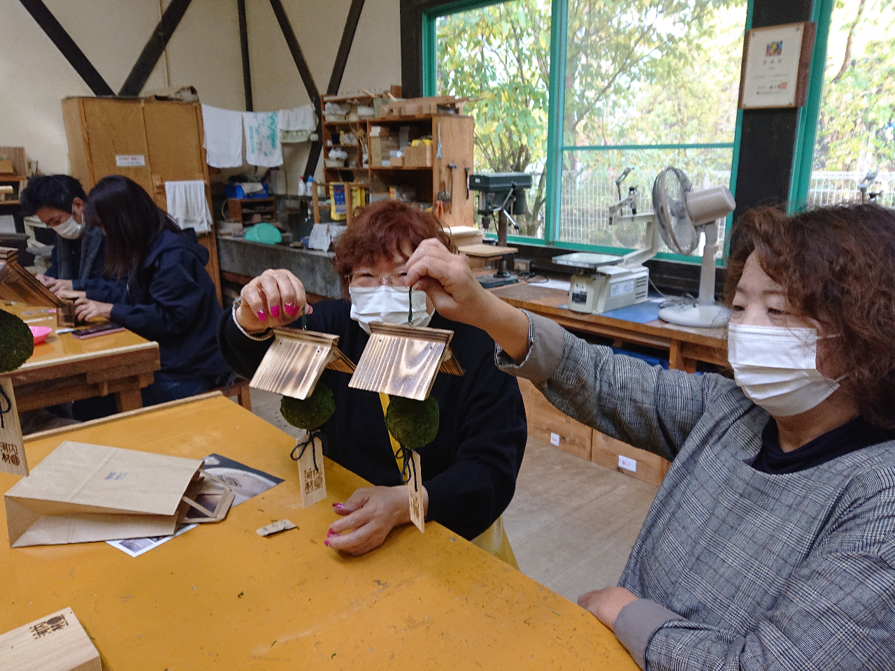 できた!達成感はひとしおです。