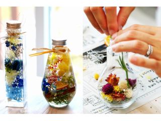 作成見本です。基本円柱型ボトル大です。