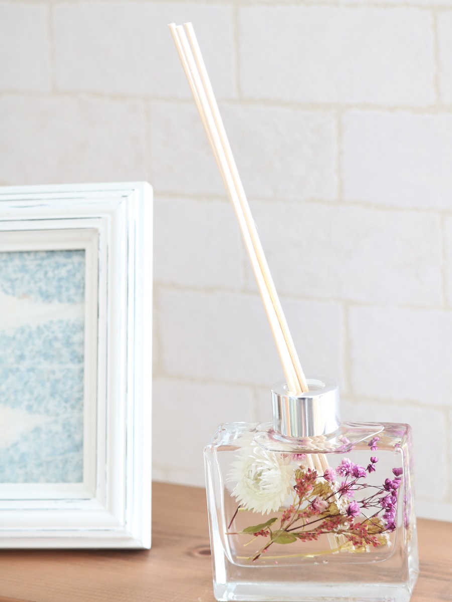 香るインテリア ハーバリウムディフューザー作り体験