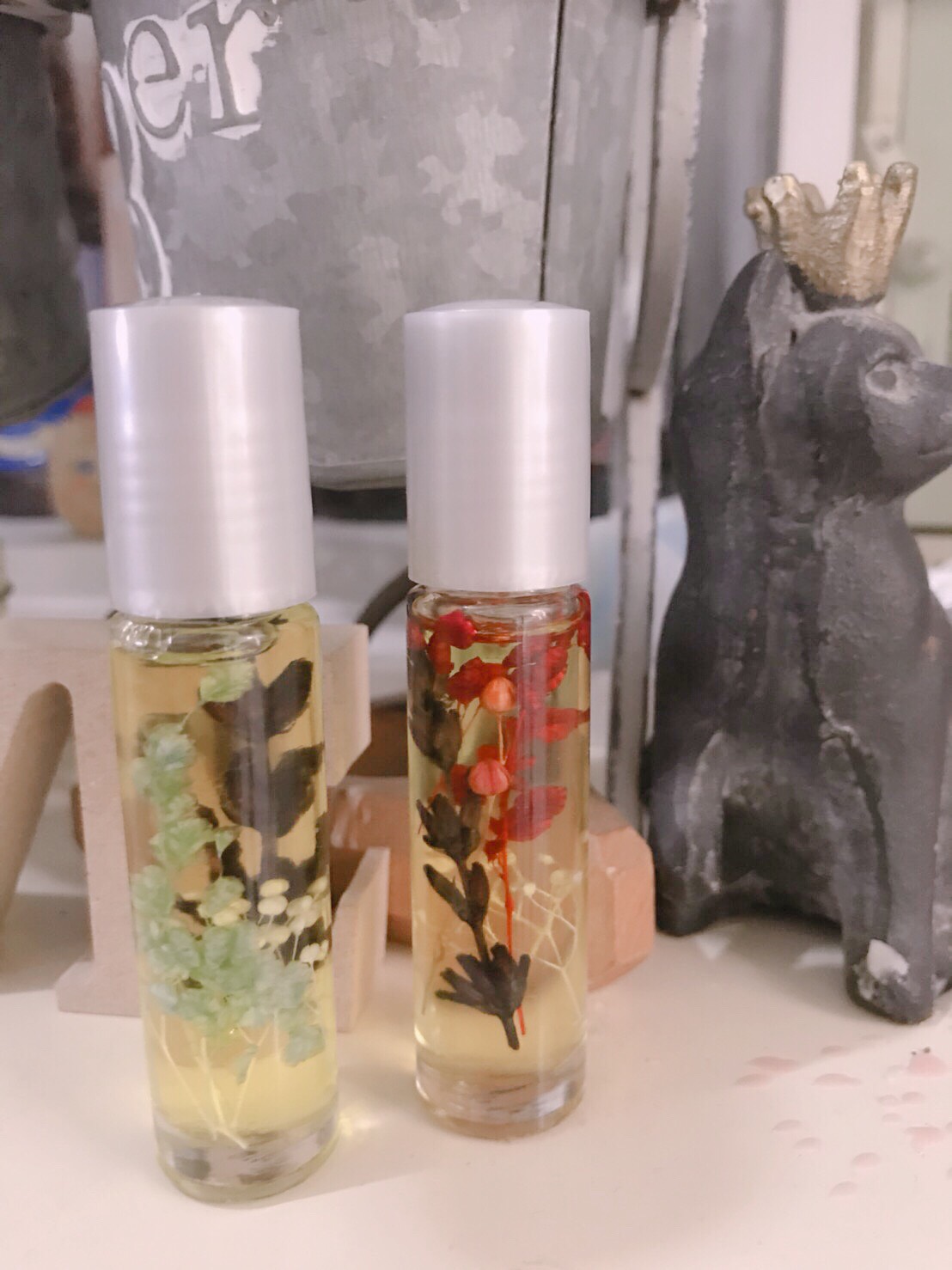 ハーバリウム香水ロールオンアロマ 星ふぁみーゆ じゃらん遊び体験 ハーバリウム香水ロールオンアロマ 星ふぁみーゆ じゃらん遊び体験