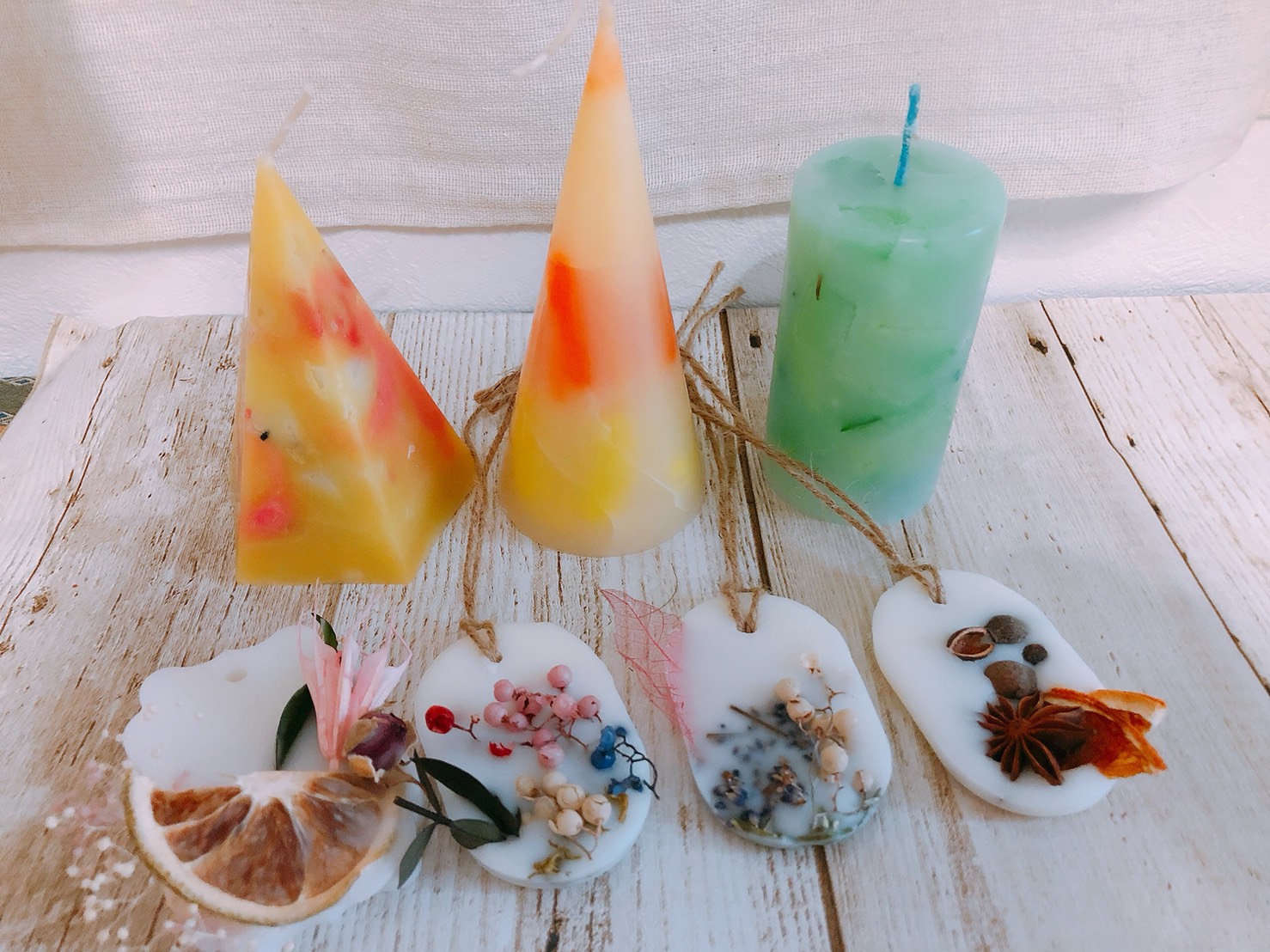 サシェキャンドル キャンドルセット 星ふぁみーゆ じゃらん遊び体験