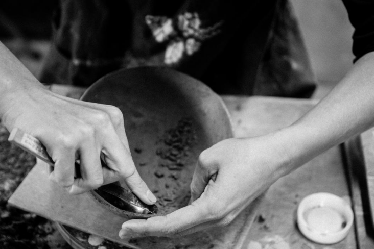 【舟形焼・陶芸体験】手びねり2時間コース★《ファミリー・カップル・女性におすすめ...