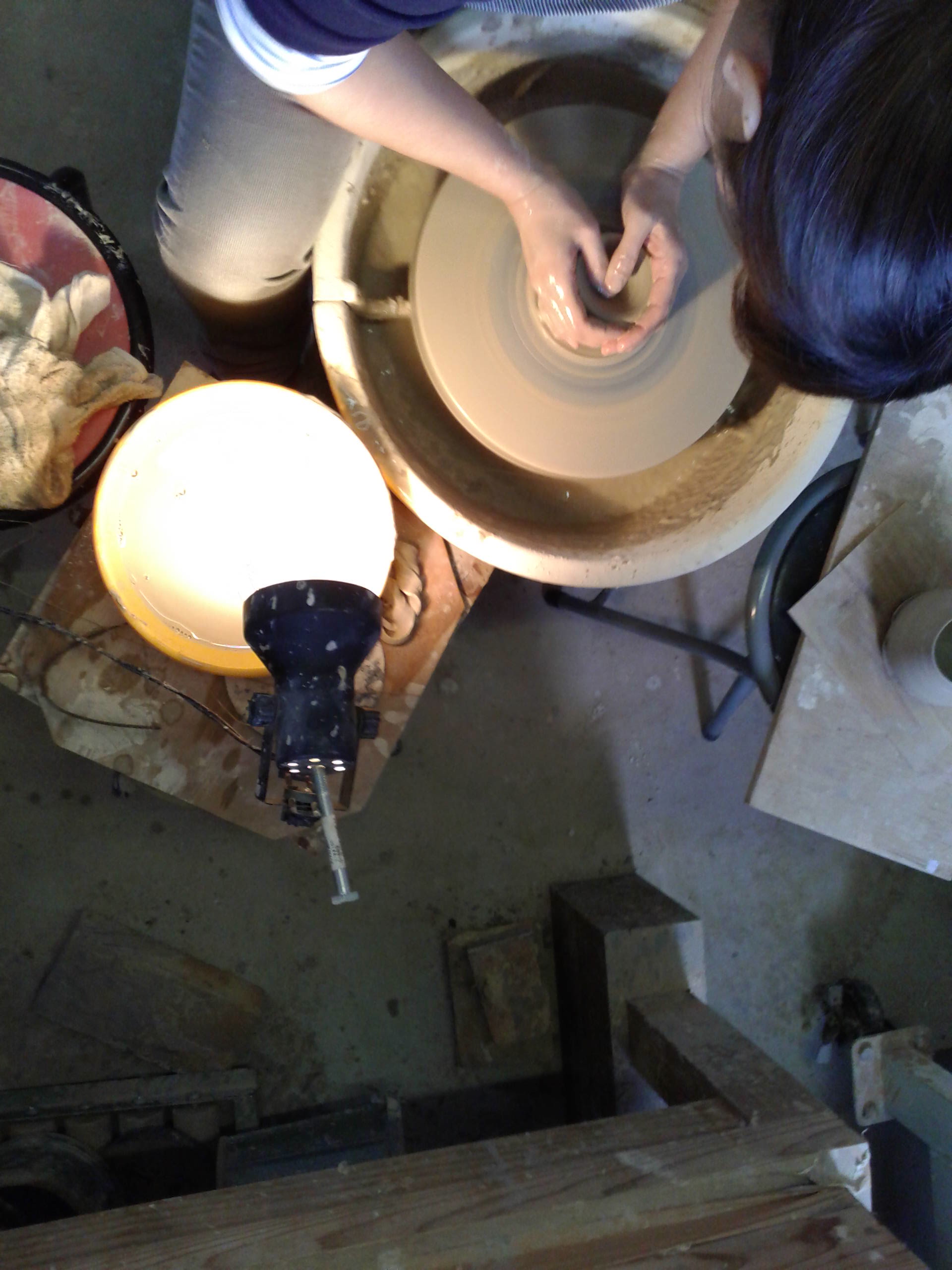 【舟形焼・陶芸体験】電動ろくろ2時間コース★《ファミリー・カップル・女性におすす...