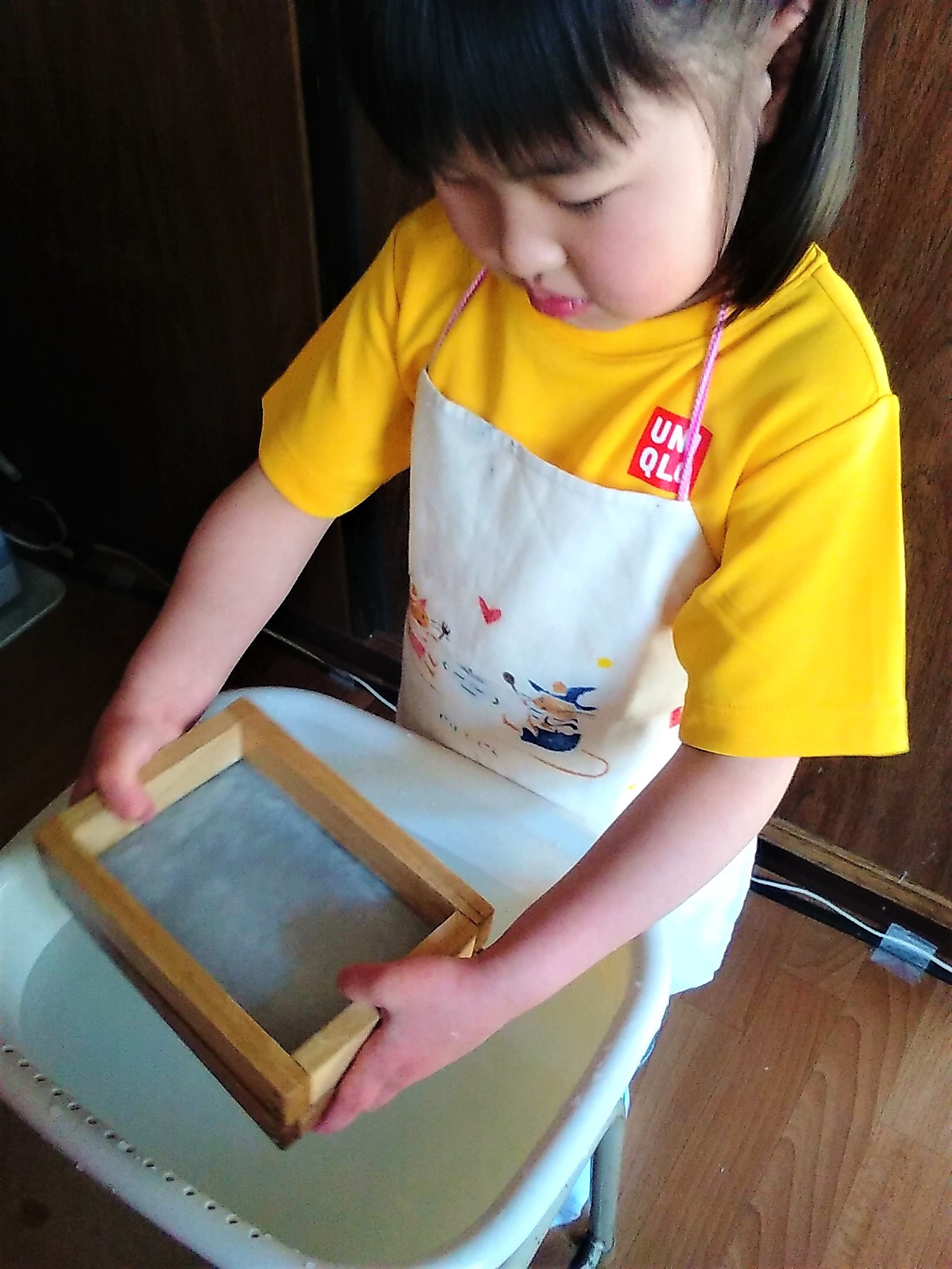 3歳くらいの小さなお子様もご体験いただけます。