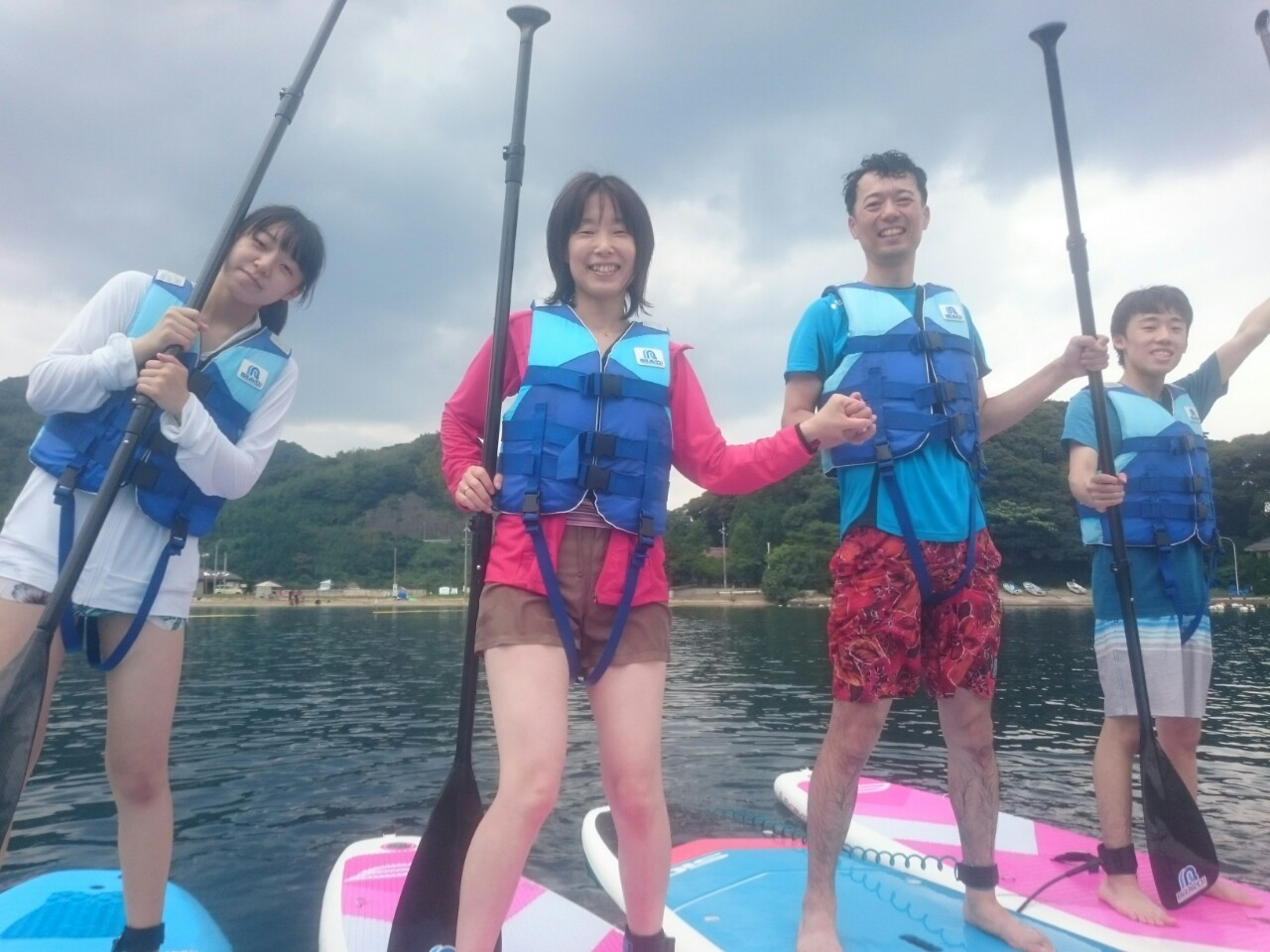 ご家族みなさんでの体験も楽しいですよ。